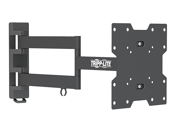 "Tripp Lite Swivel/Tilt Wall Mount for 17"-42" TVs & Monitors - DWM1742MA, Black"