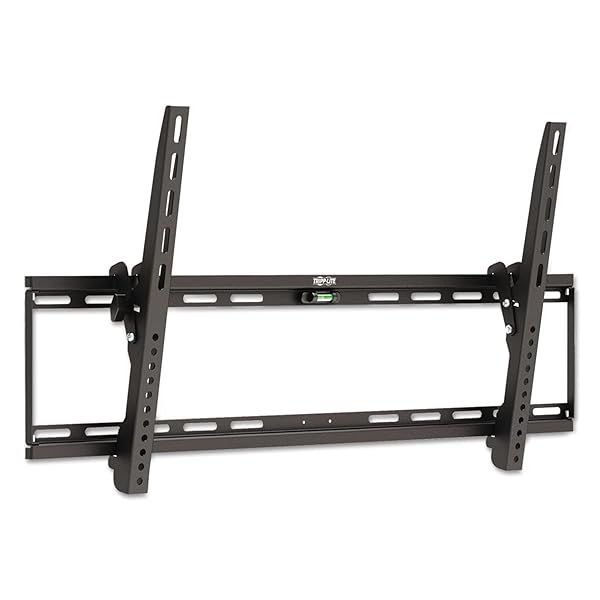 "Tripp Lite Tilt Wall Mount for 37"-70" TVs - Durable Black Powder Coat, Fits LED & LCD Displays (DWT3770X)"
