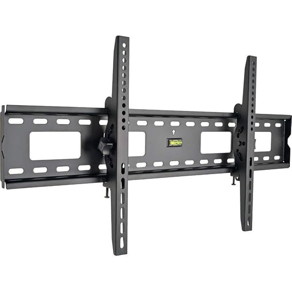 "Tripp Lite Tilt Wall Mount for 45"-85" TVs & Monitors - Secure, Adjustable, Black (DWT4585X)"