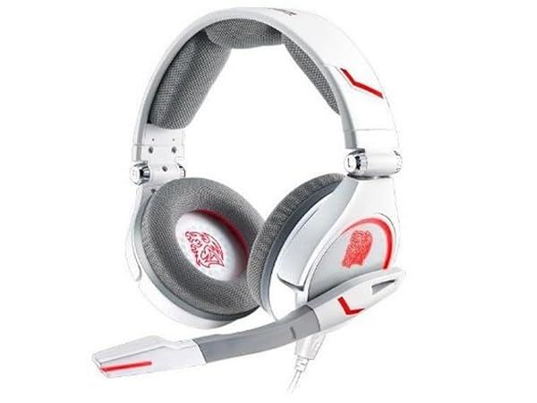 Buy Tt eSPORTS Cronos White Gaming Headset HT-CRO008ECWH - Ultimate Comfort & Sound Quality