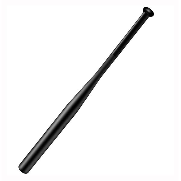 "Buy Tuggui 28" Steel Baseball Bat with Carrying Bag - Durable & Stylish Black Design"
