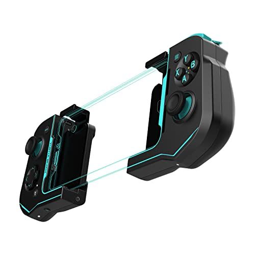 Buy Turtle Beach Atom Mobile Game Controller - Bluetooth for Android Cloud Gaming, Compact Design & Low Latency - Black/Teal