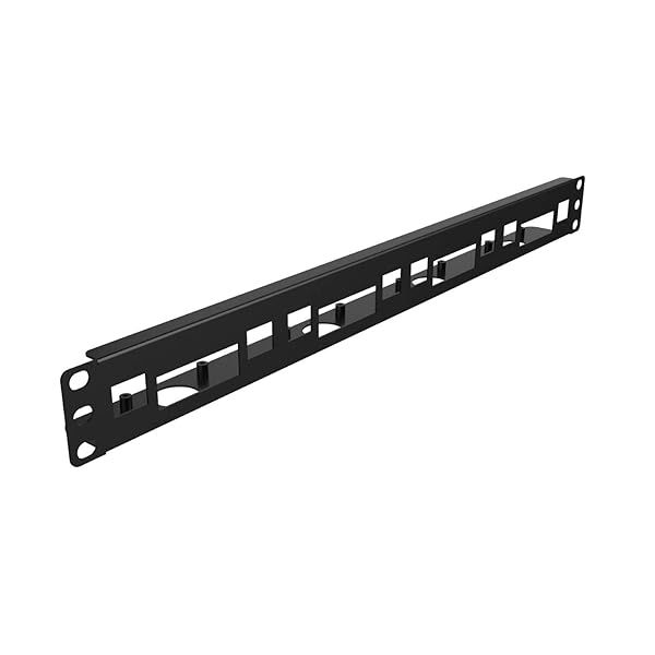 "UCTRONICS 1U Rack for Raspberry Pi: 19" Rackmount for 1-4 Units of Raspberry Pi 5/4B/3B/B+ Models"