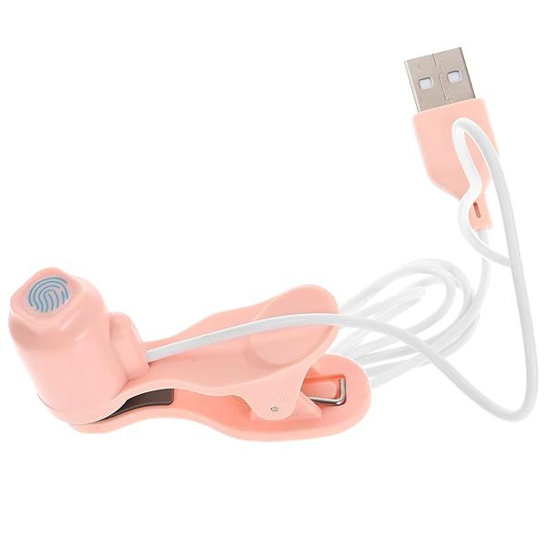 Automatic Phone Screen Tapper, Simulated Finger Clicker Clip-on USB Device Screen Auto Clicker for Computer Gaming, Shopping, Live Broadcasts