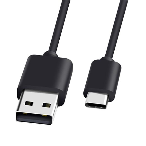 USB-C Charger Cable for Sony WH-1000XM4 WH-1000XM3 WF-1000XM4 Bose NCH700 Headphones 3.3FT Black Fast Charging Cord