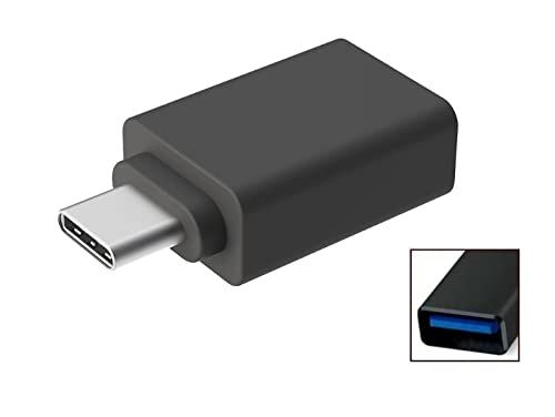USB-C to USB-A Adapter: Compatible with MacBook, iPad Pro, iPhone 15, Dell XPS & More - Fast Data Transfer & Versatile Connectivity