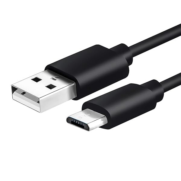 USB Charger Cable for Fujifilm INSTAX SP-2, Polaroid Zip, HP Sprocket & More - Fast Charging for Photo Printers