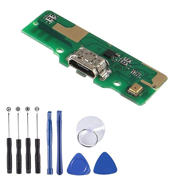USB Charging Port Flex Cable Replacement for Samsung Galaxy Tab A 8.0 (2019) SM-T290 - Includes Tools