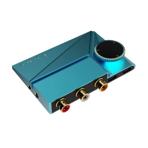 Khadas Tone2 Pro Desktop Digital Analog Converter Headphone Amplifier with USB-C Inputs 35mm Unbalanced 44mm Balanced RCA MQA Decoder