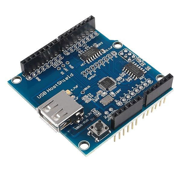 USB Host Shield for Arduino MEGA 2560/1280 - Supports Android ADK & USB HUB Function