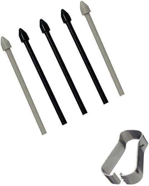 Replacement Tips for Galaxy Tab S7 Plus & S6 Lite S Pen - Ubrokeifixit Nibs for Optimal Performance