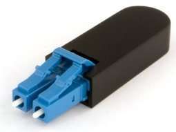 Ultra Spec Cables LC Fiber Optic Singlemode 9/125 Loopback Adapter - High Performance & Reliable Connectivity