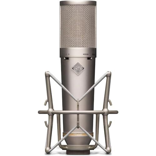 United Studio Technologies UT Twin 87: Premium Large Diaphragm Condenser Microphone for Superior Sound Quality