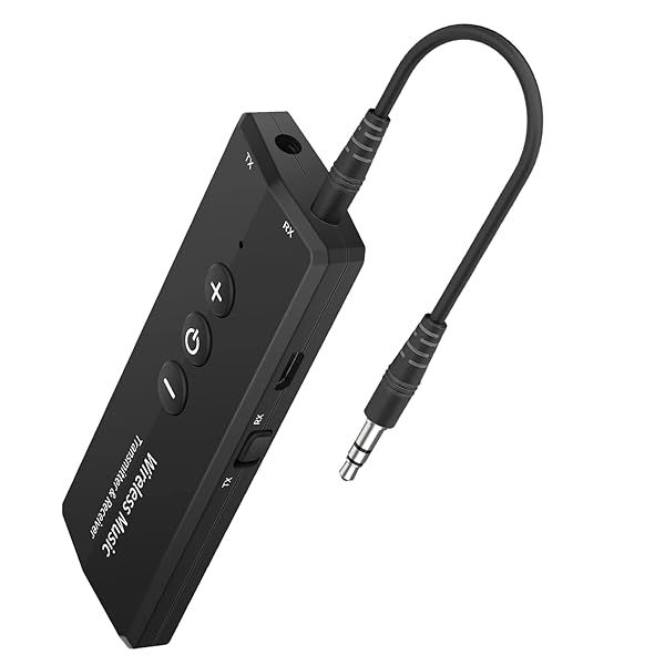 Isobel Bluetooth 5.3 3-in-1 Transmitter Receiver: Upgrade Your TV & Audio Experience