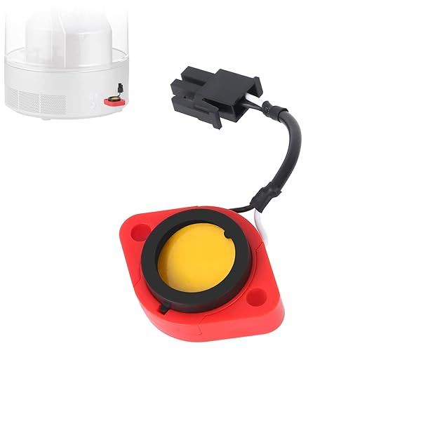 Upgraded Piezo Replacement for Dyson AM10 Humidifier Replacement Parts Humidify Accessories Black