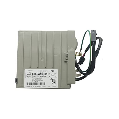 Upgraded WR49X10283 Refrigerator Inverter Replaces WR55X10490, WR55X10685, WR55X10979, W10893917, W10186719, VCC3 1156, OEM Part with 2 Years Warranty