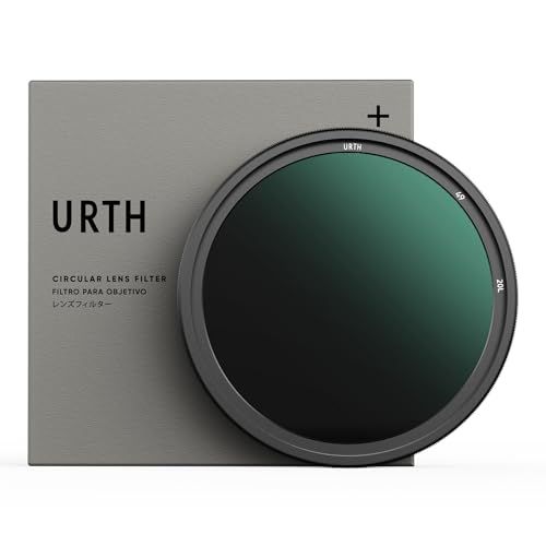 Urth 49mm ND64-1000 Variable ND Lens Filter - 6-10 Stop Ultra-Slim Nano-Coated for Cameras