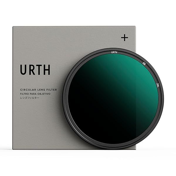 Urth 58mm ND64 6 Stop Lens Filter 20 Layer Nano Coated Ultra Slim Neutral Density Camera Exposure Filter