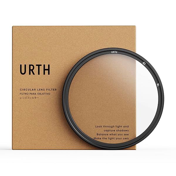 Urth 82mm UV Lens Filter - Ultra-Slim, Multi-Coated Protection for Your Camera
