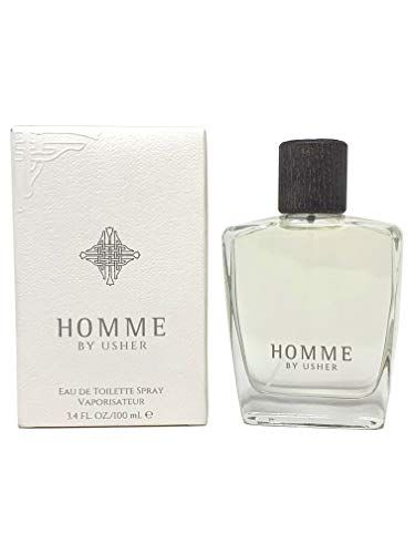 Usher Homme Men EDT Spray 3.4 oz - Long-Lasting Fragrance for Him | Shop Now!
