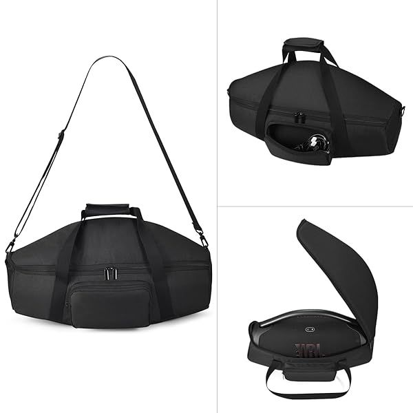VGPDHJ Universal Storage Case Bag for JBL Boombox 3 Wi-Fi 2 Bluetooth Speaker Portable Travel Essential Anti Scratch Protection