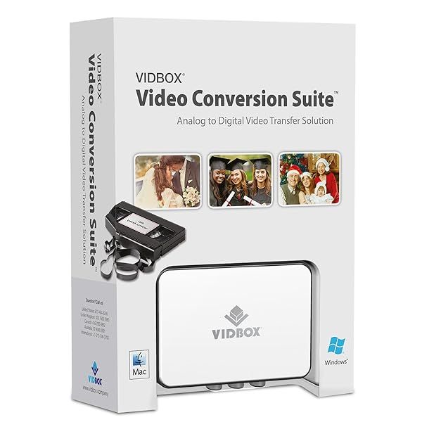 VIDBOX Video Conversion Suite: Effortless Video Editing & Format Conversion