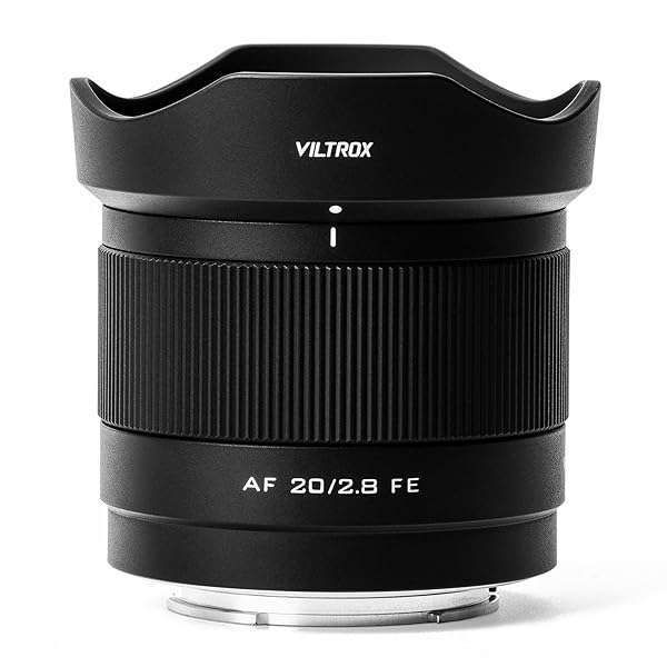 VILTROX 20mm f/2.8 FE: Best Wide Angle AF Lens for Sony E-Mount Cameras