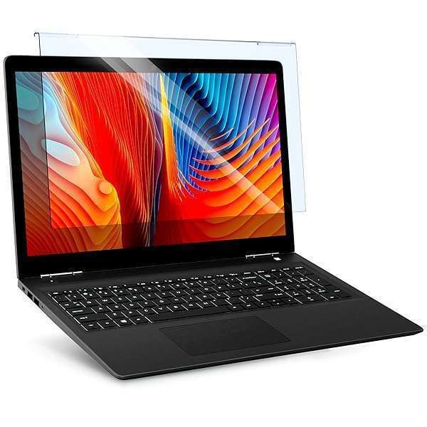 "VINTEZ 15.6" Blue Light Blocking Screen Protector - Anti-UV Eye Filter for Laptops & Monitors"