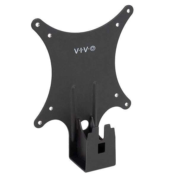 VIVO Quick Attach VESA Adapter Plate for Dell Monitors S2218, S2318, S2418 & More - Easy Mounting Solution