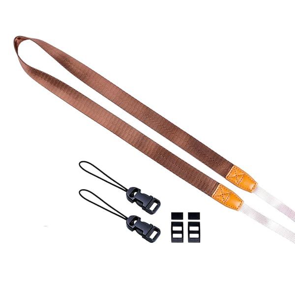 VKO Quick Release Slim Camera Strap for Mirrorless & DSLR - Perfect for SLR & Medium Cameras