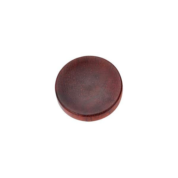 VKO Wood Soft Shutter Release Button Sticker for Sony A7RIII, A7II, A7III, RX100 & X-T1 - Red Wood Grain Design