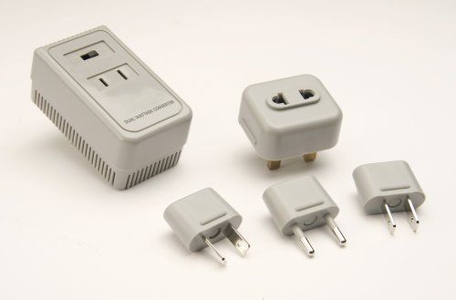 VM 1875K Worldwide Converter Adapter Kit 50W to 1875W with Adapters for International Travel