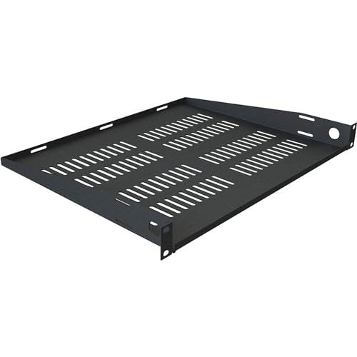 VMP Vented Universal Rack Shelf ER-S1UV - Durable 1U Rack Solution for Optimal Airflow