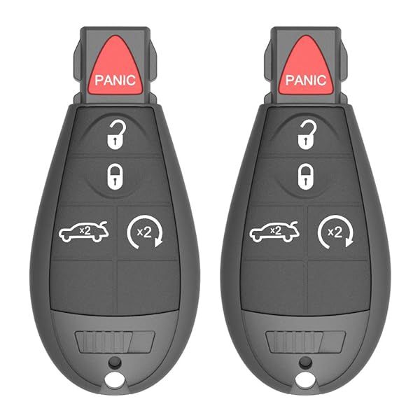 VOFONO Key Fob Remote Control Replacement for 2011-2013 Dodge Durango and 2008-2014 Dodge Challenger FCC ID M3N5WY783X