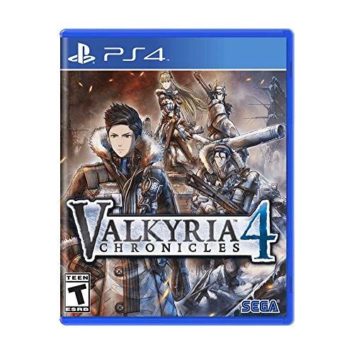 Valkyria Chronicles 4 Launch Edition for PS4 - Buy Now & Experience Epic Strategy Gameplay!