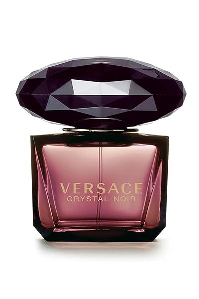 Versace Crystal Noir Eau De Toilette Spray for Women - 3 oz | Luxurious Fragrance for Every Occasion