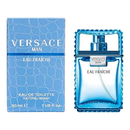 Versace Man Eau Fraiche 1oz EDT Spray - Fresh Fragrance for Men | Buy Now!