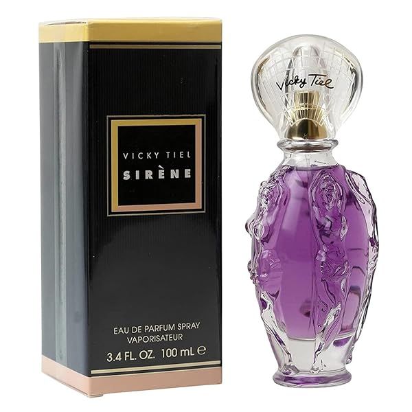 Vicky Tiel Sirene Eau De Parfum Spray 3.4 oz - Captivating Fragrance for Every Occasion