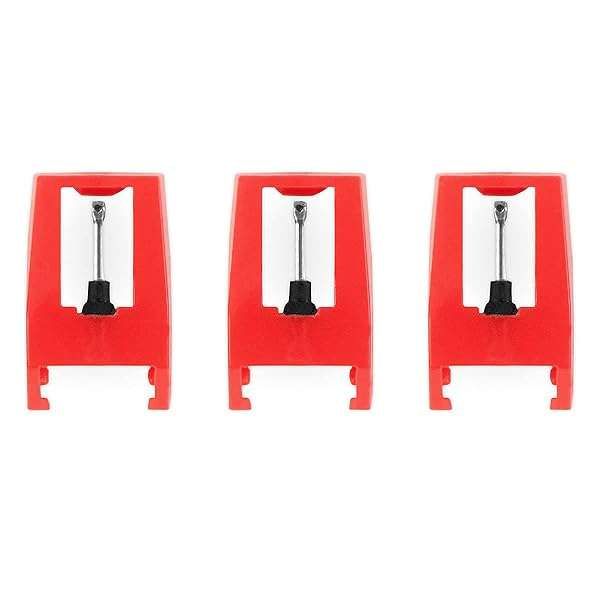 Victrola 3 Pack Turntable Replacement Needles for Record Players - Enhance Your Vinyl Experience!