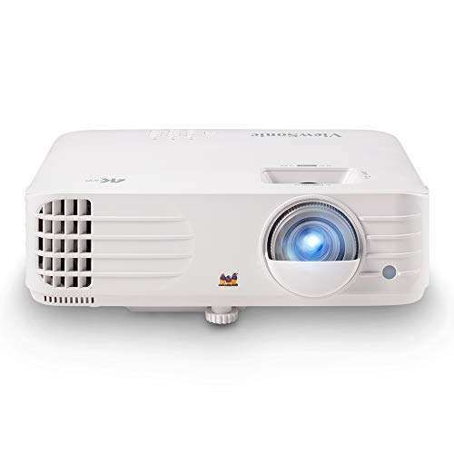 ViewSonic PX701-4K Projector: 4K UHD, 3200 Lumens, 240Hz, HDR, Dual HDMI for Home Theater & Netflix Streaming