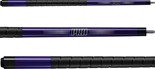 "Viper Revolution Sure Grip Pro 58" Pool Cue - Metallic Purple, 20oz | Premium Billiard Stick for Precision Play"