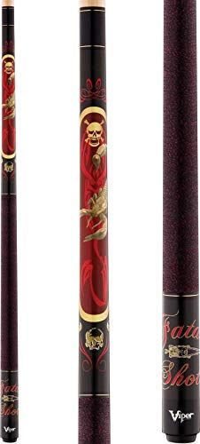 "Viper Underground 58" 2-Piece Pool Cue - Fatal Shot, 20 Ounce | Perfect for Billiards Enthusiasts"
