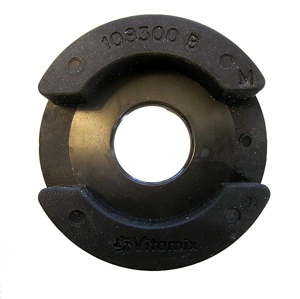 Vitamix Retainer Nut for Eastman Tritan Container - Durable Black Replacement Part