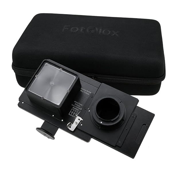 Vizelex RhinoCam E-Mount with Hasselblad V-Mount for Sony a7 Series Full Frame Cameras for High Resolution 6x6 Shift Stitching Images