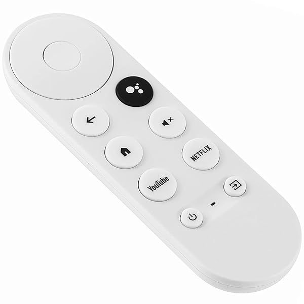 Voice Remote Control for G9N9N BENACES Replacement Compatible with Google Chromecast 4K Models GA01409-US GA01919-US GA01920-US GA01923-US GA02463-US GA02464-US