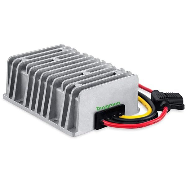 Voltage Regulator 36V 48V to 12V 30A Step Down DC DC Buck Transformer Converter for Efficient Power Management