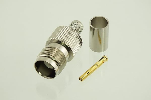 Buy W5SWL Premium TNC Female Crimp Connectors for RG-8X & LMR240 - 2-Pack
