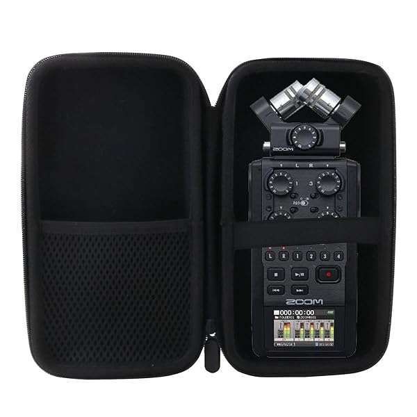 WERJIA Hard Carrying Case for Zoom H6 Recorder - Durable Protection & Easy Transport