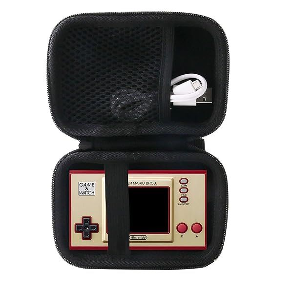 WERJIA Hard Carrying Case for Nintendo Game & Watch: Protect Your Super Mario Bros Console