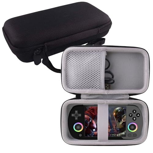 WERJIA Hard Carrying Case for RG40XX & RG405M Handheld Consoles - Durable Protection & Travel Solution